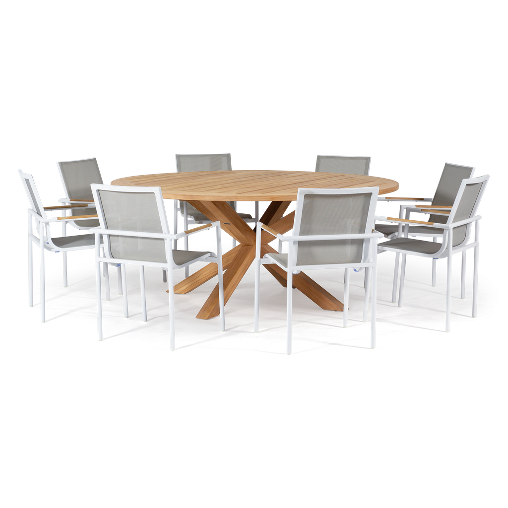 Onslow & Jasper 9pc Setting (White)