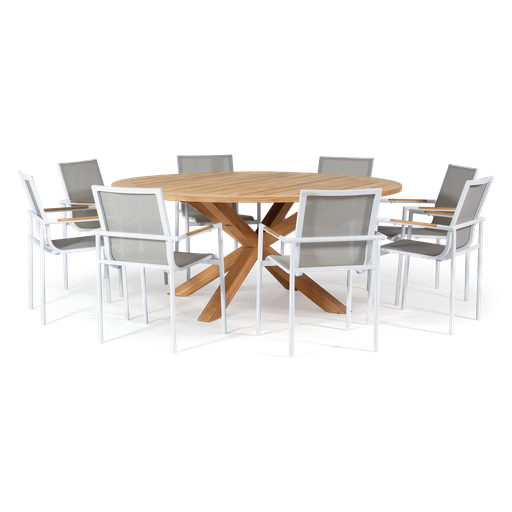 Onslow & Jasper 9pc Setting (White)