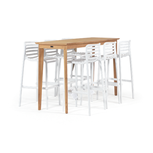 Berlin & Doga Bar Setting (White)