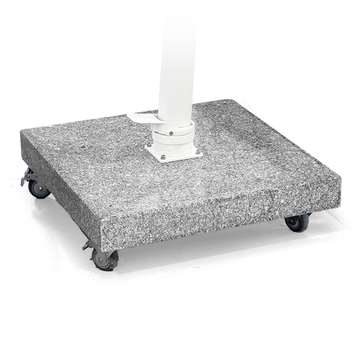 Wheeled Granite Base 125kg