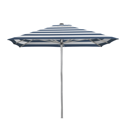Coolum 2.2m Sq Umbrella (Navy & White)