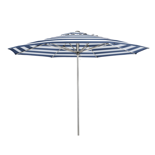 Coolum 3m Oct Umbrella (Navy & White)