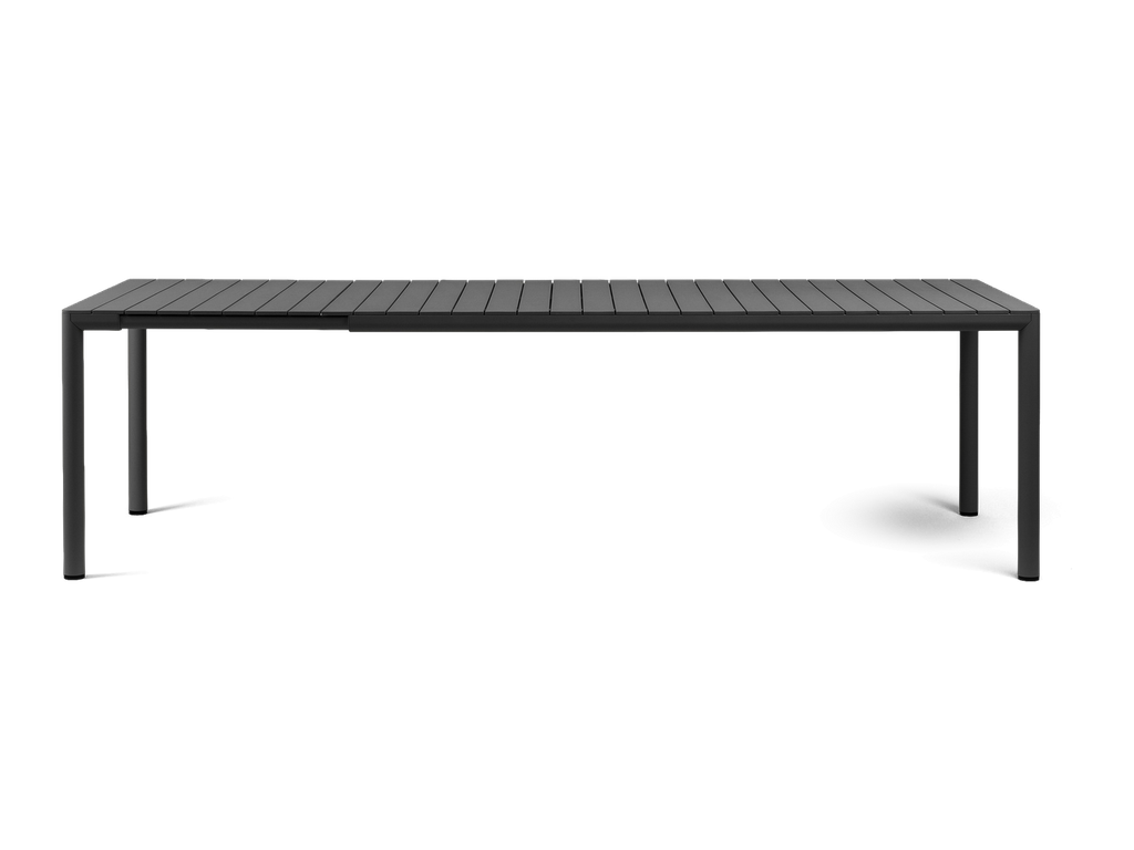 Tevere 210 Extension Table — Charcoal