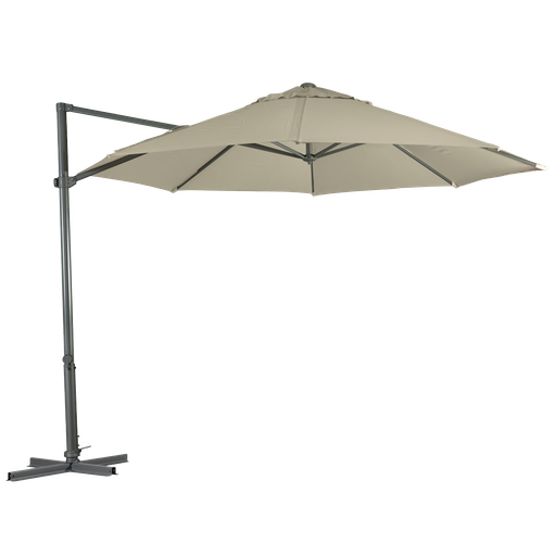 Pandanus 3.3m Oct Umbrella (Taupe)