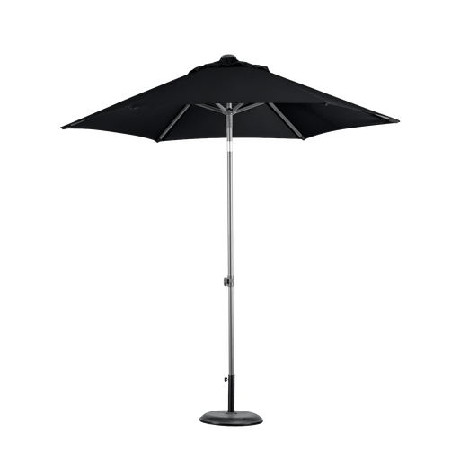 Harbord 2.5m Hex Umbrella (Black)