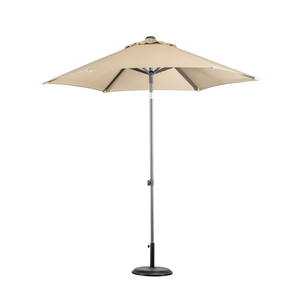 Harbord 2.5m Hex Umbrella — Turquoise