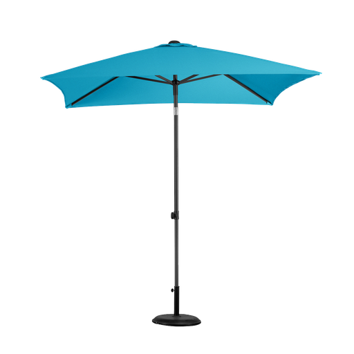 Harbord 2.2m Sq Umbrella (Turquoise)