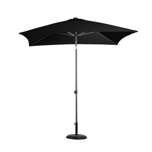 Harbord 2.2m Sq Umbrella (Black)