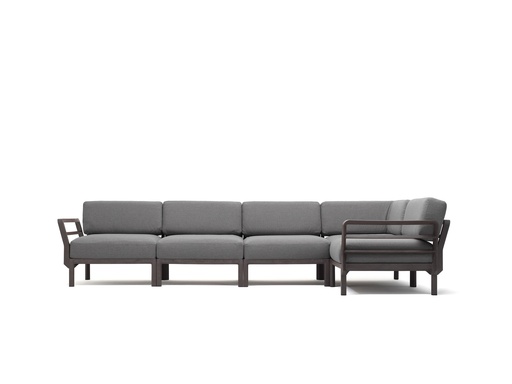 Maximo Lounge 5pc (Terra, Sunbrella® Lava)