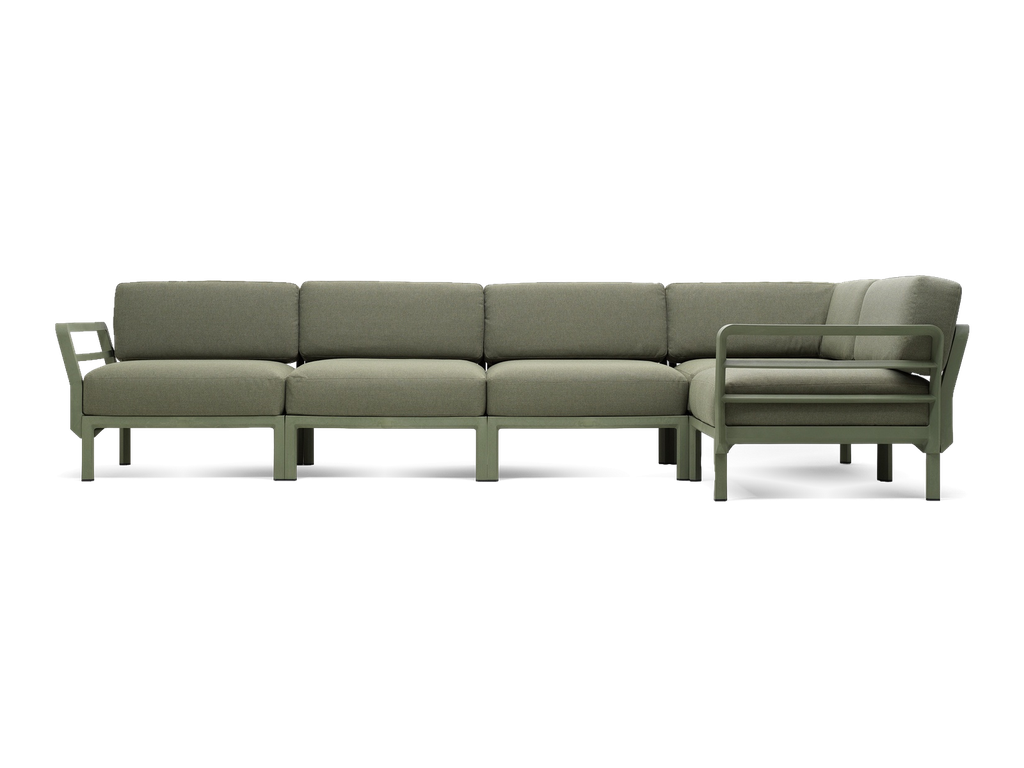 Maximo Lounge 5pc — Cactus, Sunbrella® Timo