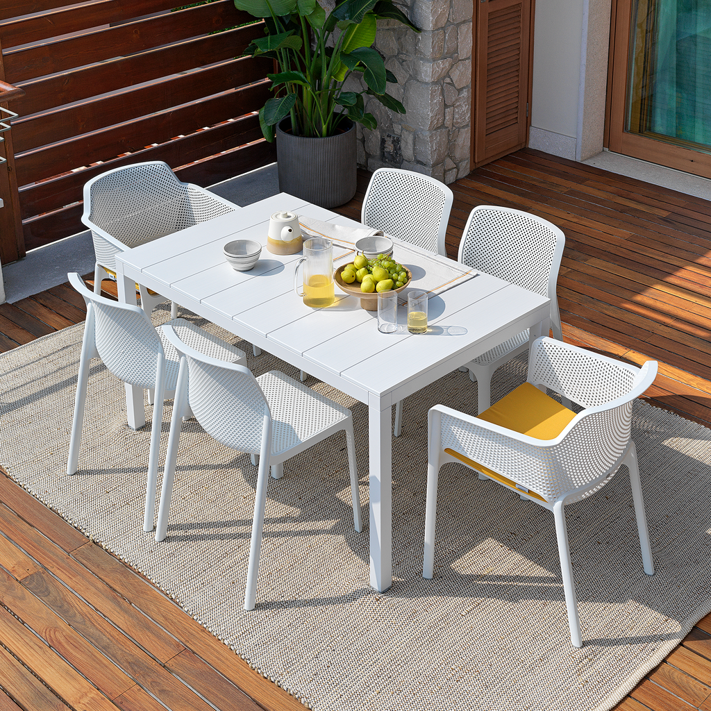 Rio 140 with Nets & Bits (White)