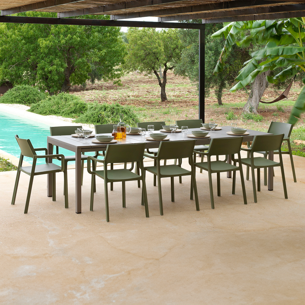 Rio 210 & Trill 11pc Setting (Tortora & Agave)