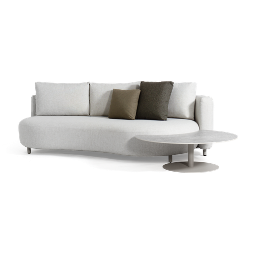 Riviera Lounge & Side Table Set (Left-side)