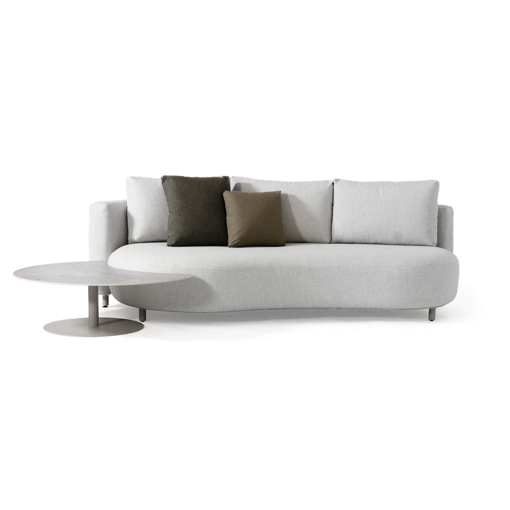 Riviera Lounge & Side Table Set (Right-side)