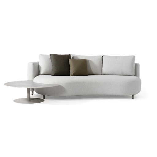 Riviera Lounge & Side Table Set (Right-side)