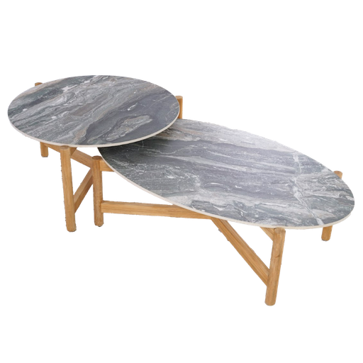 Patagonia 2pc Coffee Tables (Dark)