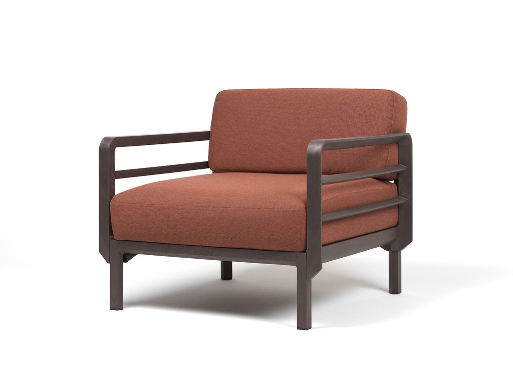 Maximo Armchair — Terra, Sunbrella® Cannella
