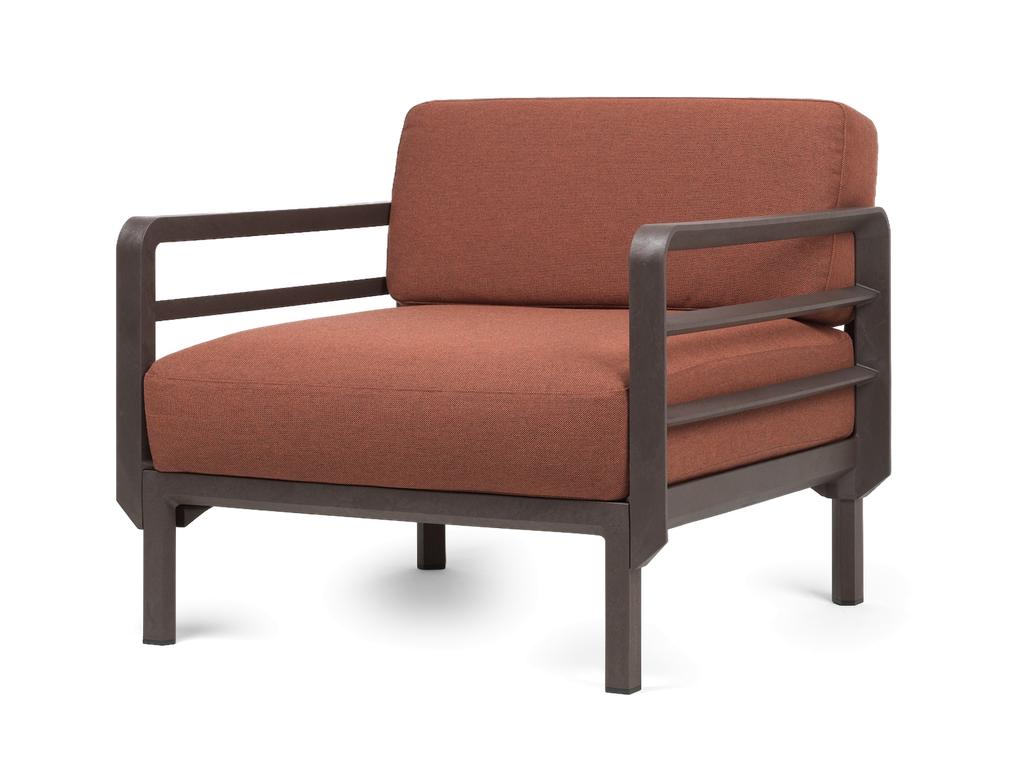 Maximo Armchair — Terra, Sunbrella® Cannella