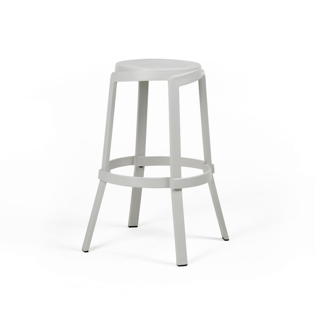 Stack Bar Stool — Gesso