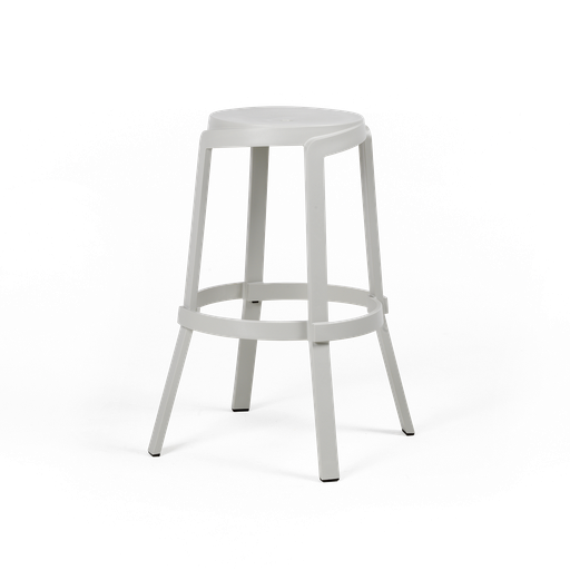 Stack Bar Stool (Gesso)