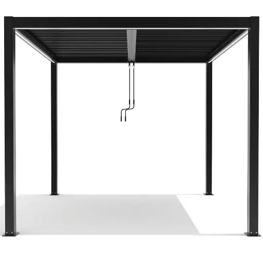 Retreat Gazebo 3x3m (Charcoal)