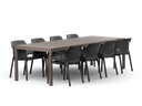Rio 210 Extension & Net Chair (Tortora, Charcoal)