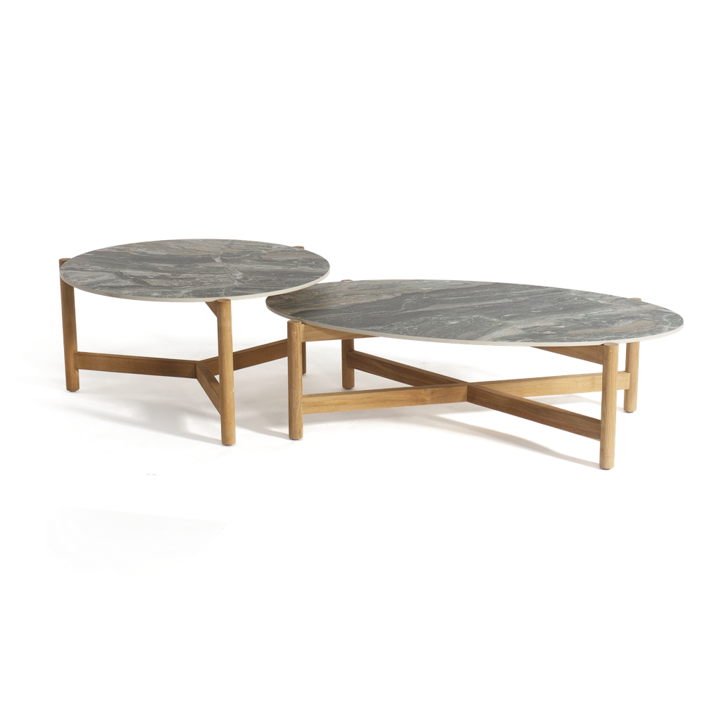 Patagonia 2pc Coffee Tables — Dark