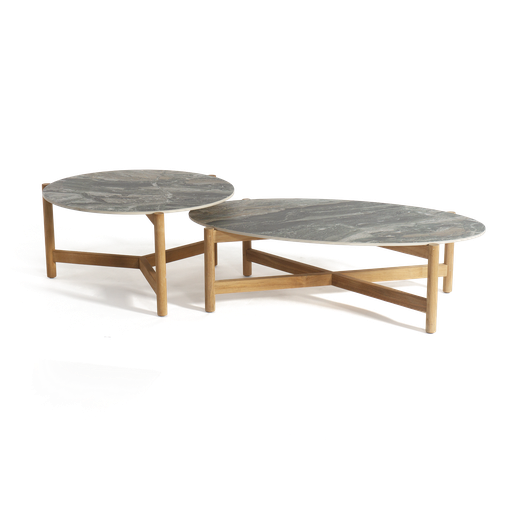 Patagonia 2pc Coffee Tables (Dark)