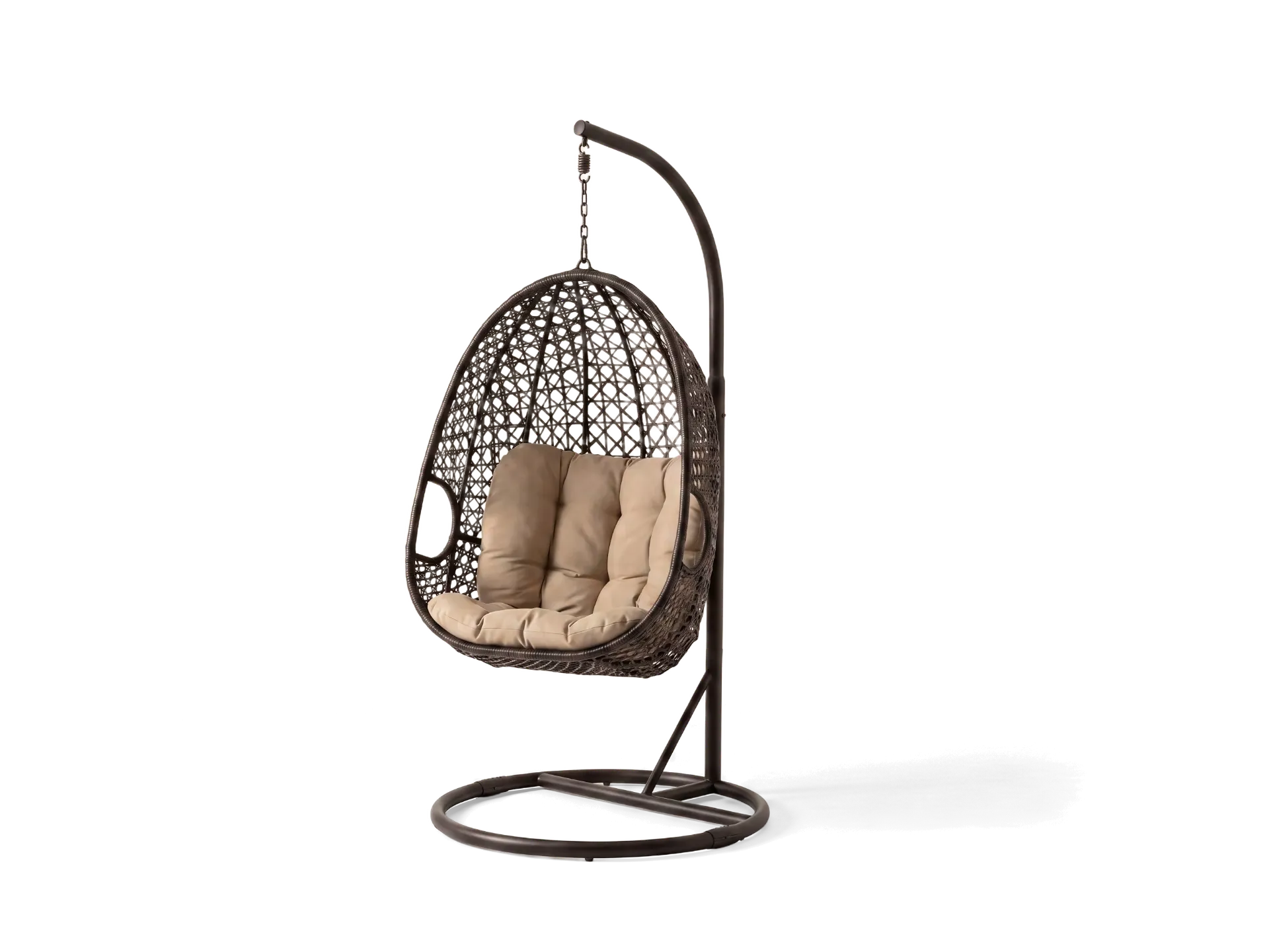 Jupiter Hanging Chair — Chocolate