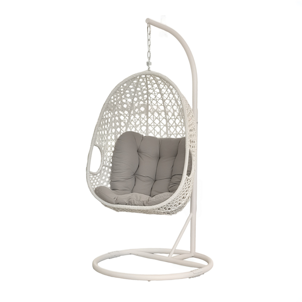 Jupiter Hanging Chair — White