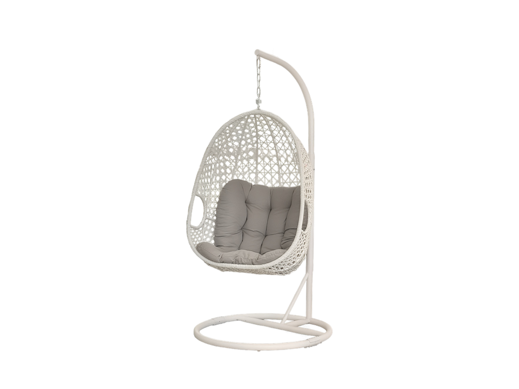Jupiter Hanging Chair — White