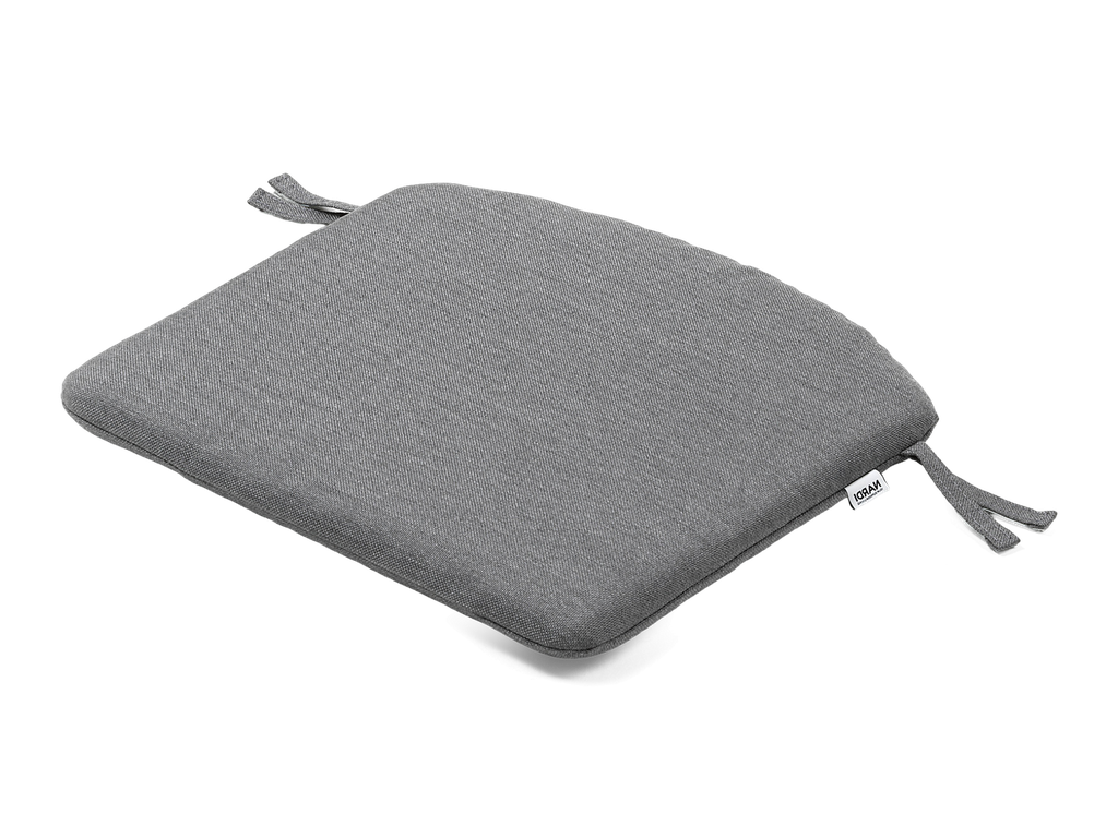 Doga Bistro Chair Cushion (Sunbrella) — Sunbrella® Fumo