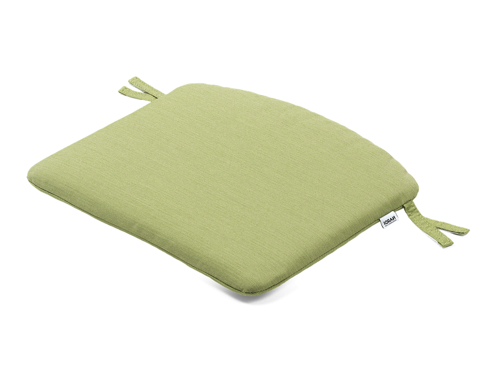 Doga Bistro Chair Cushion — Sunbrella® Avocado