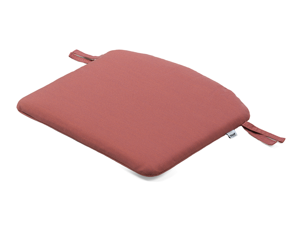 Doga Bistro Chair Cushion — Sunbrella® Mattone