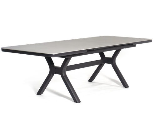 Costa Extension Table (Charcoal)