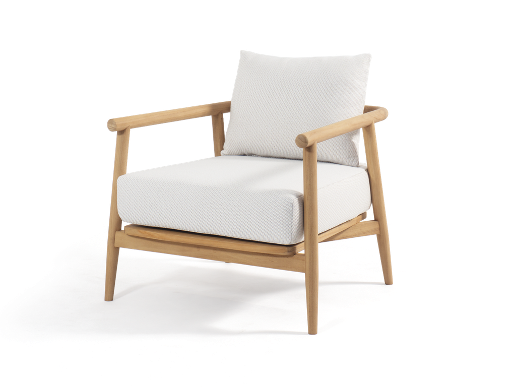 Mirage Lounge Armchair (Loppy Marble)