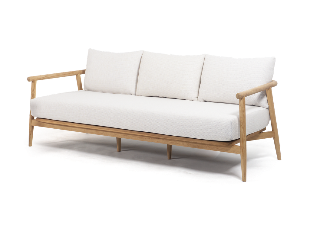 Mirage Lounge 3 Seater — Loppy Marble