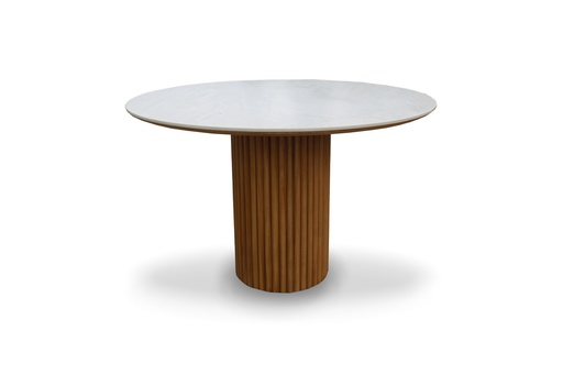 Tripoli Ceramic Round Table