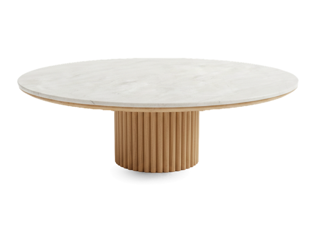 Tripoli Ceramic Coffee Table