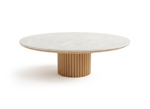 Tripoli Ceramic Coffee Table