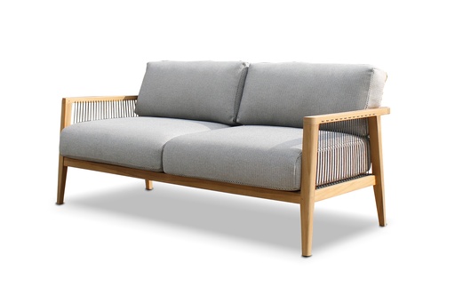Torbay Lounge 2 Seater (Loppy Pepper)