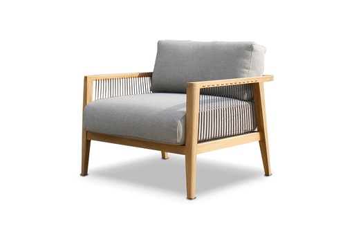 Torbay Lounge Armchair (Loppy Pepper)