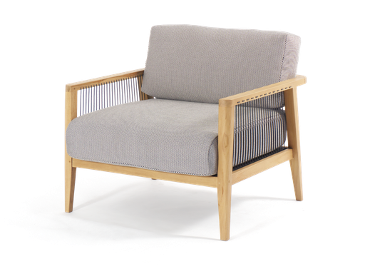 Torbay Lounge Armchair (Loppy Pepper)