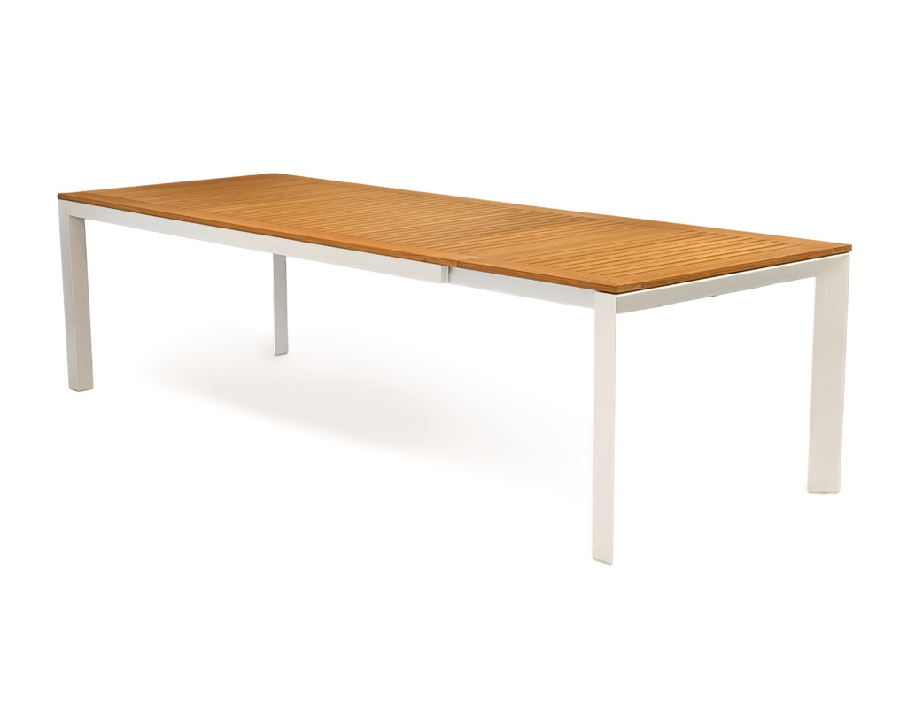 Zurich Extension Table 220 — White