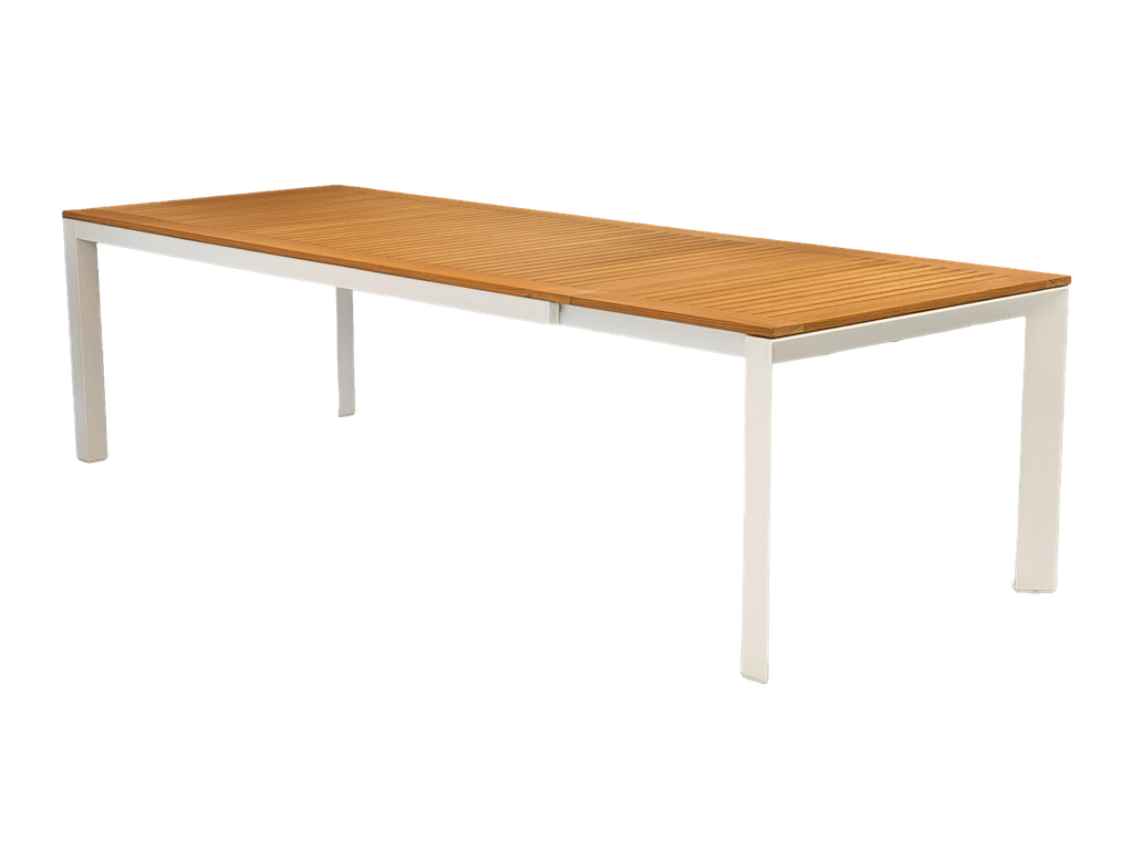 Zurich Extension Table 220 — White