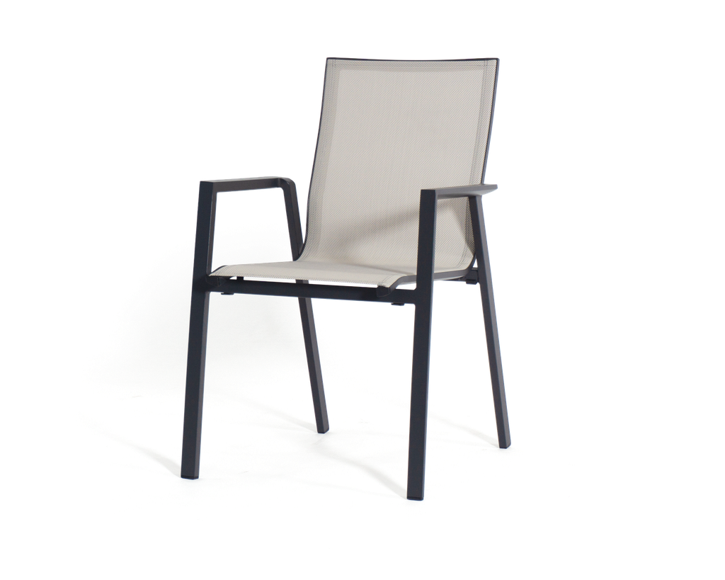 Torquay Dining Chair (Charcoal)