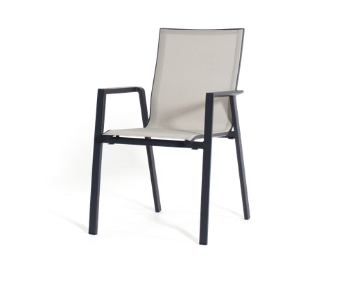 Torquay Dining Chair (Charcoal)