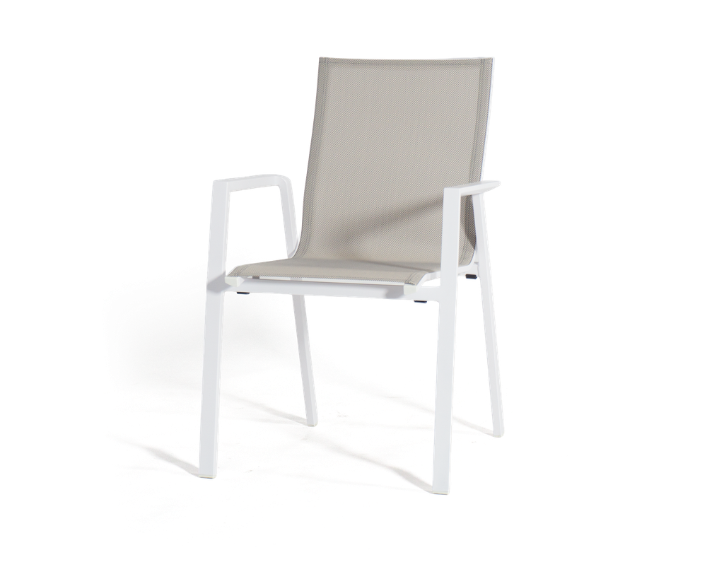 Torquay Dining Chair (White)