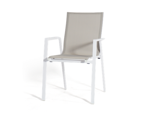 Torquay Dining Chair (White)