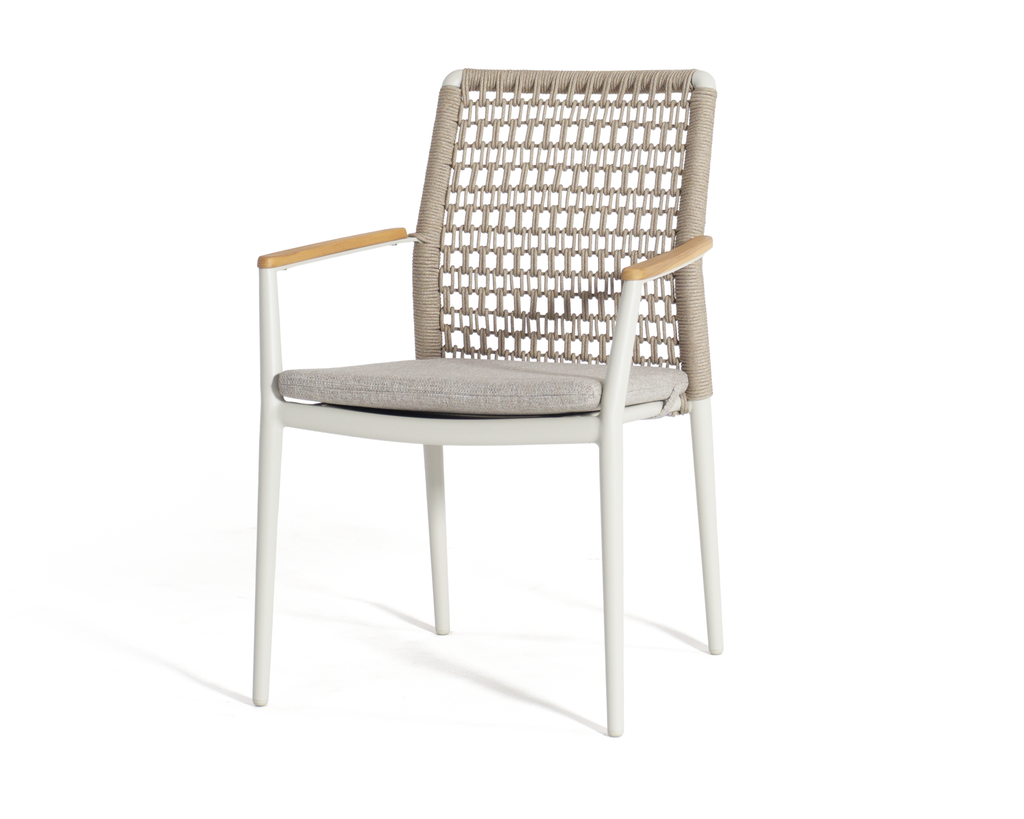 Milan Dining Chair (Warm-white)